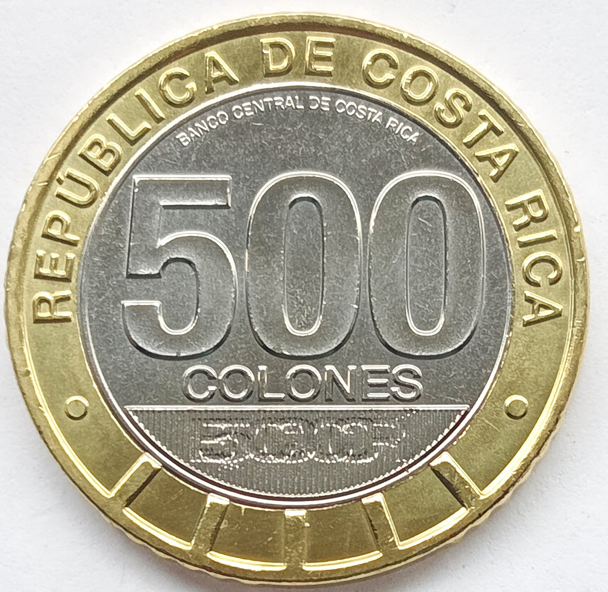 Kostaryka 500 Colon 2021