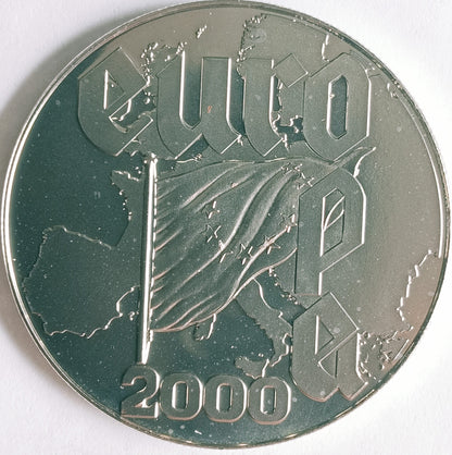 Liberia 5 Dolarów 2000 Europa