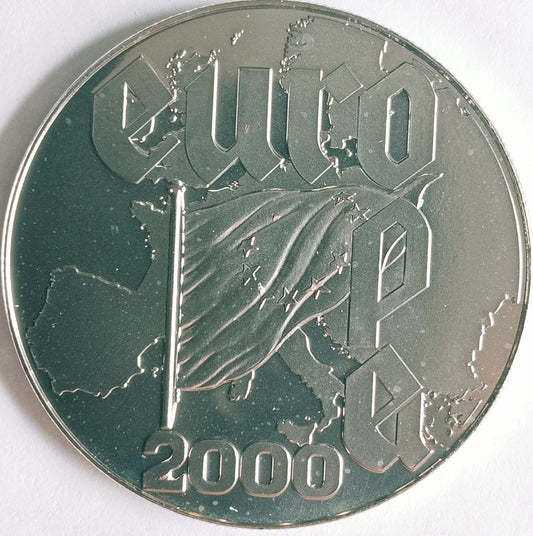 Liberia 5 Dolarów 2000 Europa