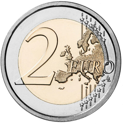Litwa 2 euro 2020 Auksztota