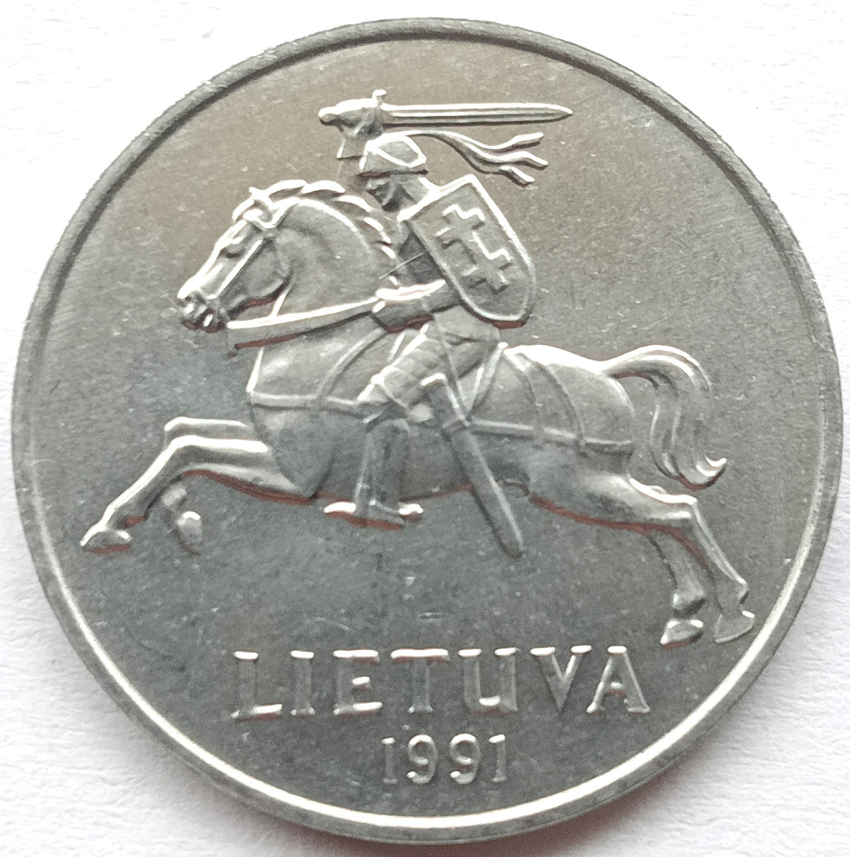 Litwa 5 Centów 1991