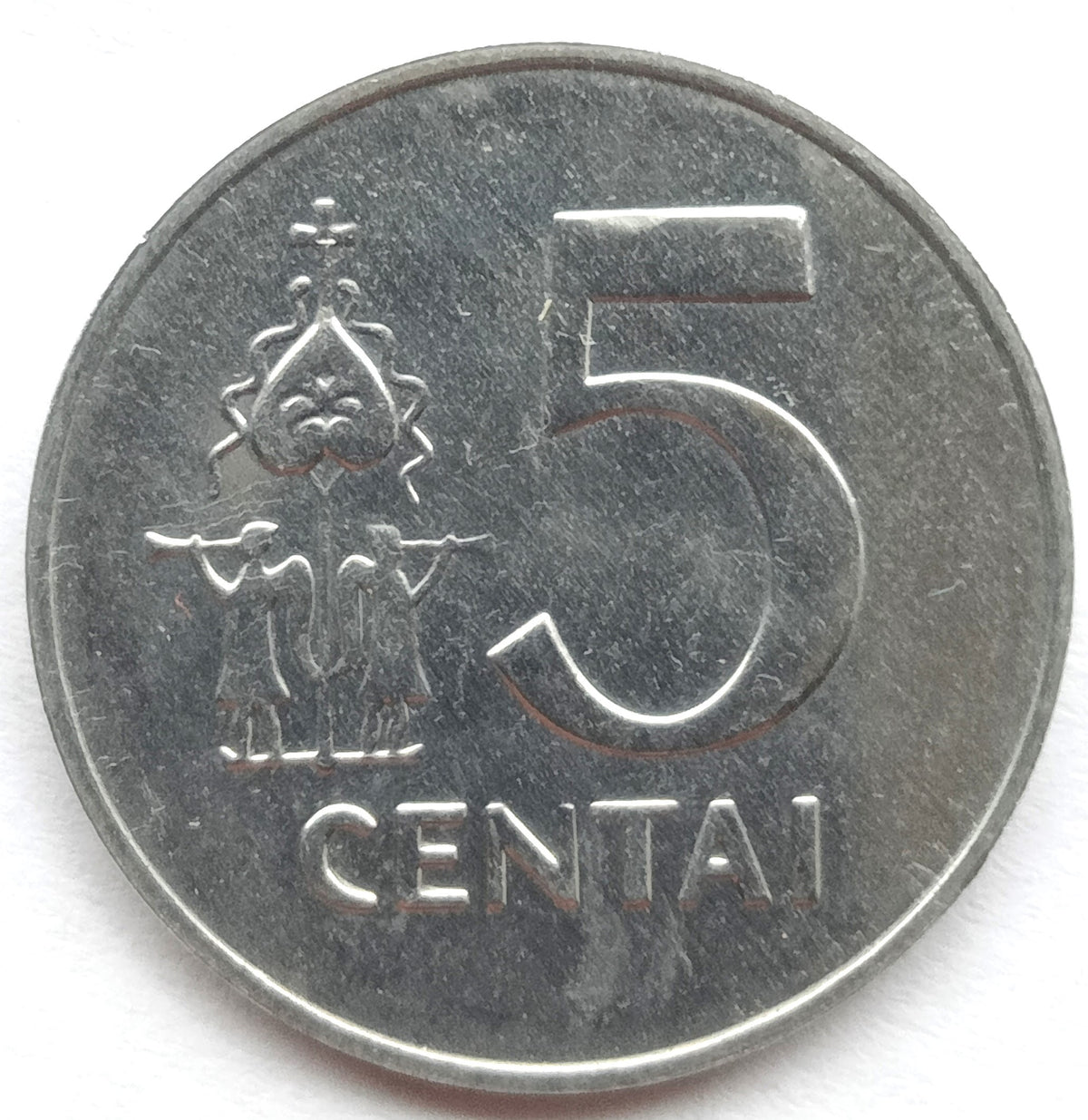 Litwa 5 Centów 1991