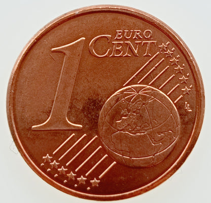 Luksemburg 1 Euro Cent 2002
