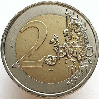 Luksemburg 2 euro 2008 Zamek Berg