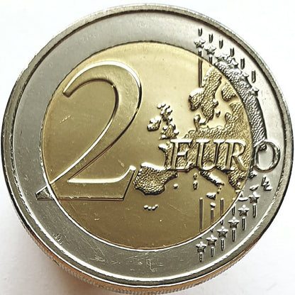 Luksemburg 2 euro 2016 50 rocznica powstania Mostu Wielkiej Księżnej Szarlotty