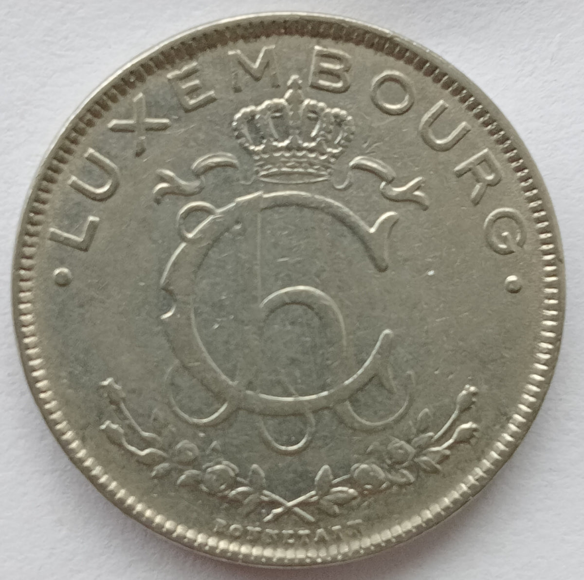 Luksemburg 2 Franki 1924