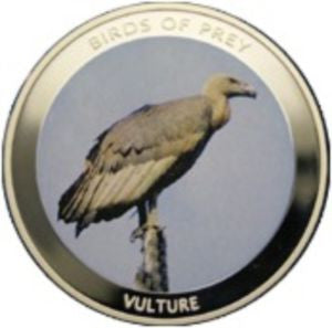 Malawi 10 Kwacha 2010 Sęp