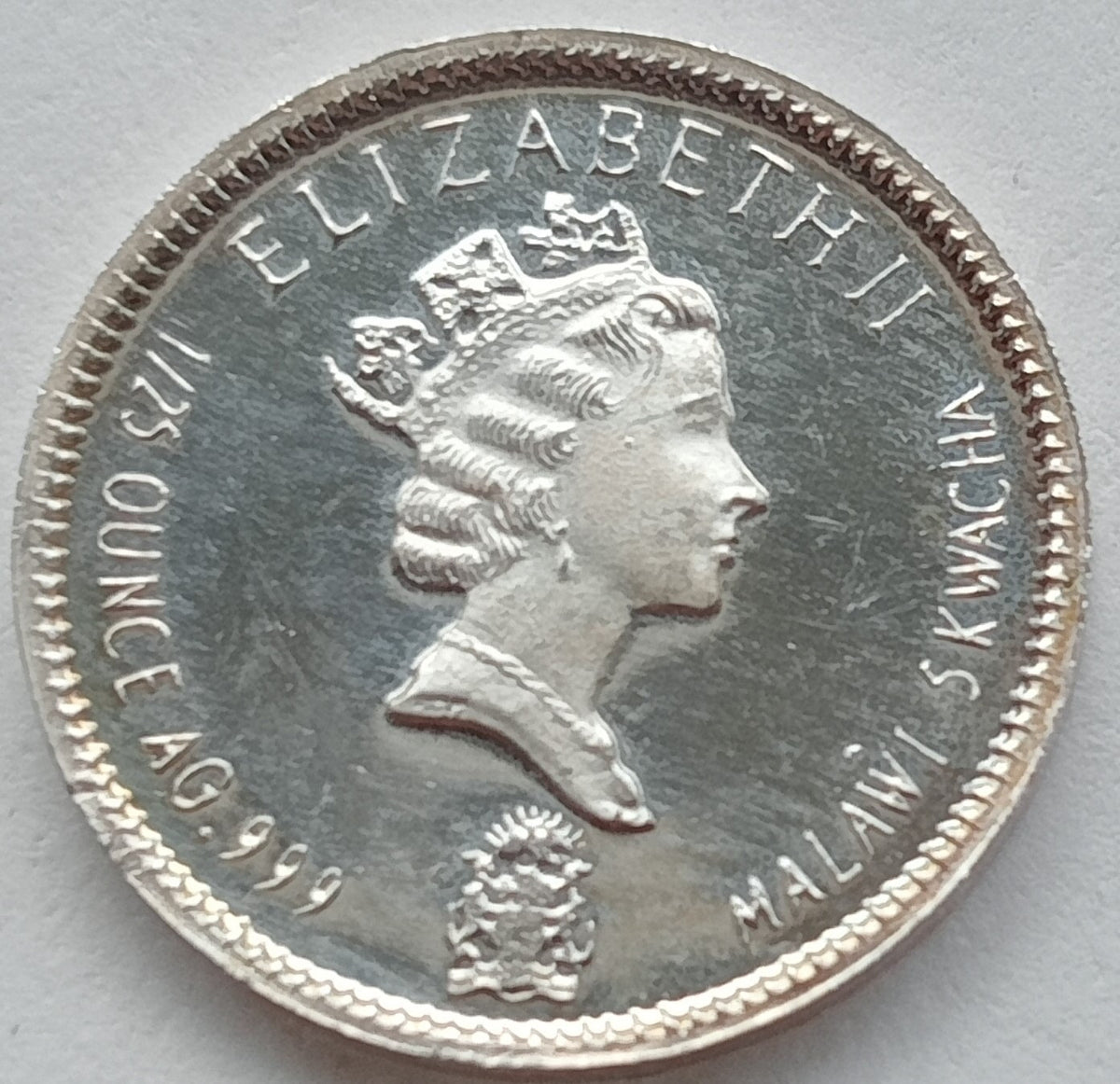 Malawi 5 Kwacha 2006 Balet rosyjski