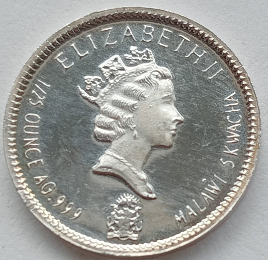 Malawi 5 Kwacha 2006 Balet rosyjski