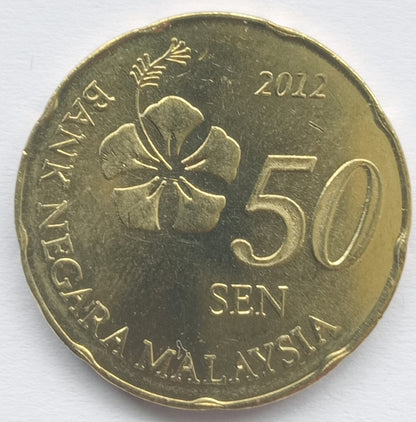 Malezja 50 Sen 2012