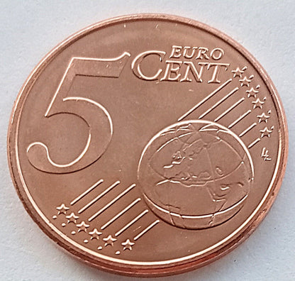 Malta 5 euro cent 2011