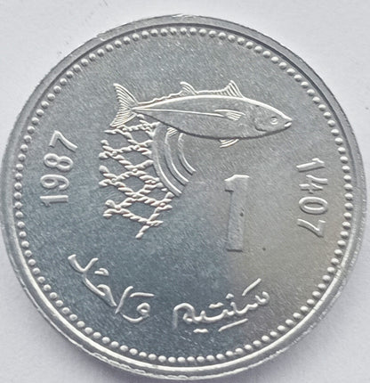 Maroko 1 Centym 1987