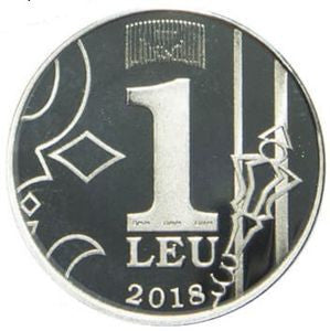 Mołdawia 1 Lej  2018