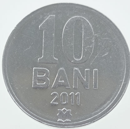 Mołdawia 10 Bani 2011