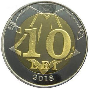 Mołdawia 10 Lejów  2018