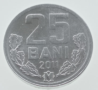 Mołdawia 25 Bani 2011