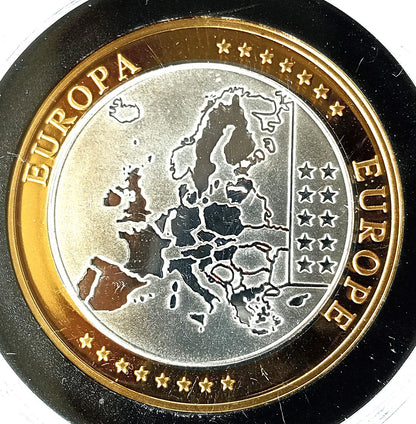 Monako Euro (wzór) 2002