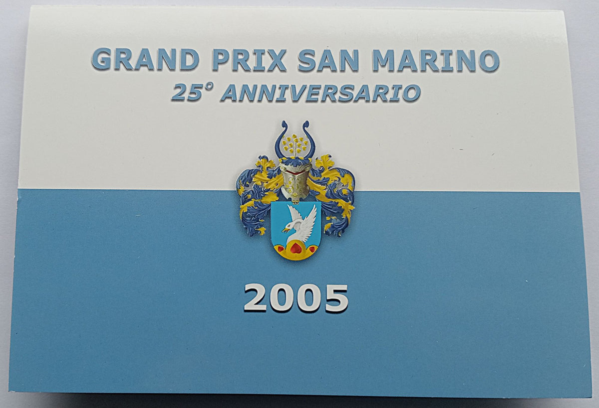 Monako zestaw euro i eurocent (wzór) 2005