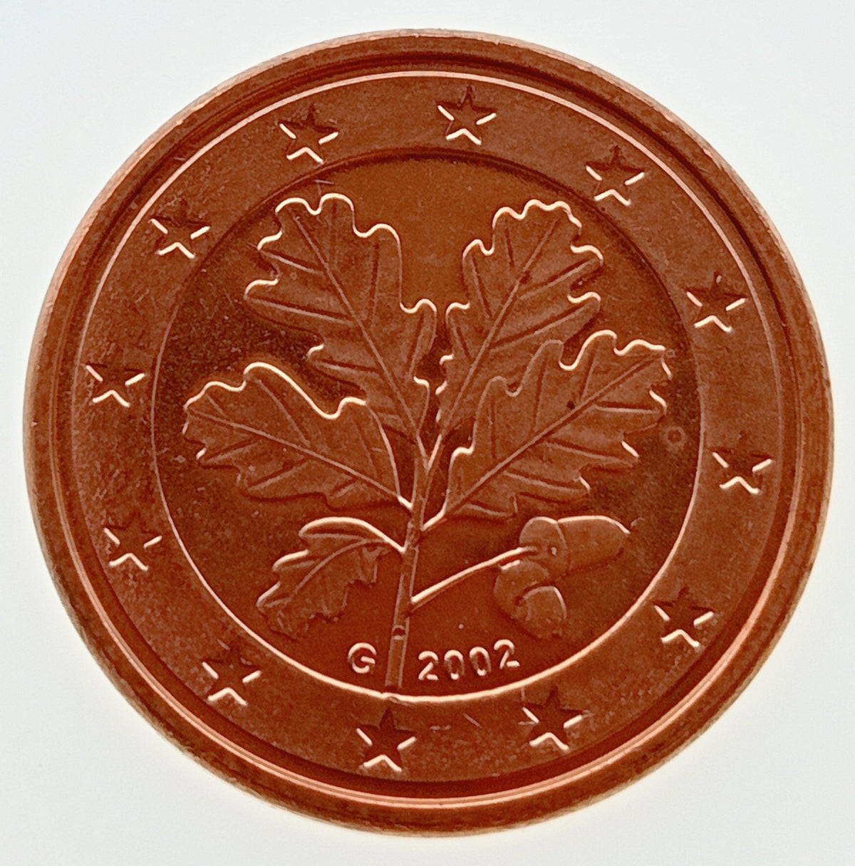 Niemcy 1 Euro Cent 2002