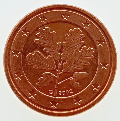 Niemcy 1 Euro Cent 2002