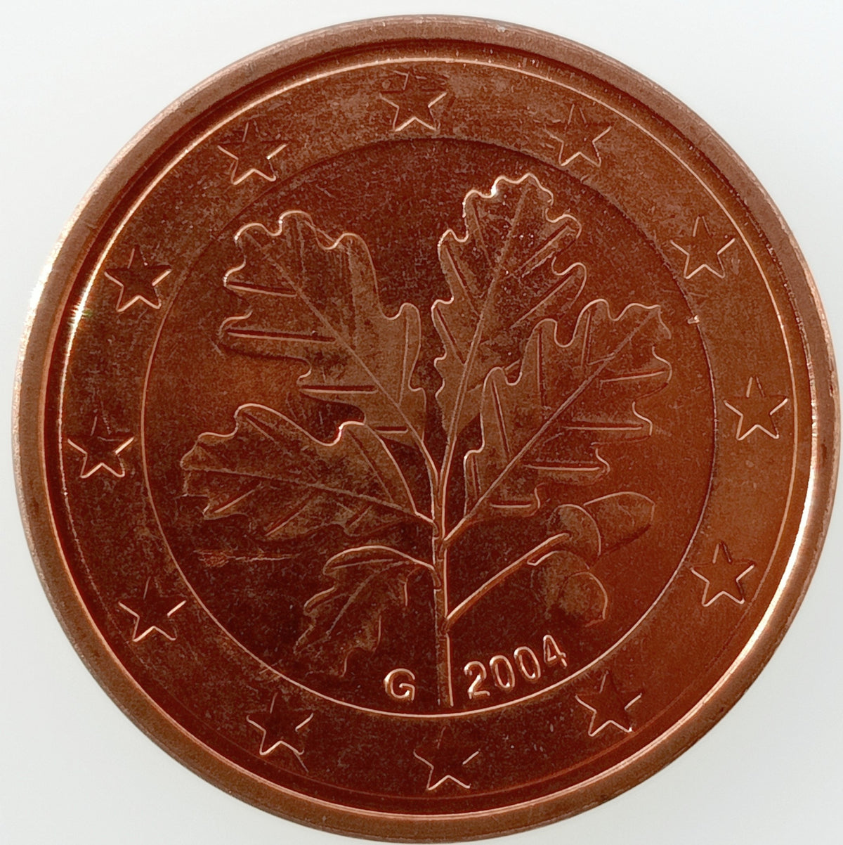 Niemcy 1 Euro Cent 2004