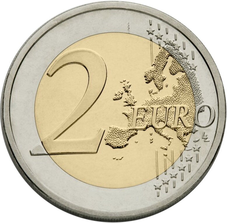 Niemcy 2 euro 2018 100 rocznica urodzin niemieckiego męża stanu i kanclerza Helmuta Schmidta