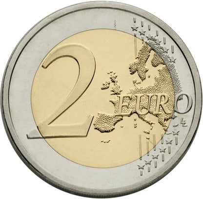 Niemcy 2 euro 2018 100 rocznica urodzin niemieckiego męża stanu i kanclerza Helmuta Schmidta