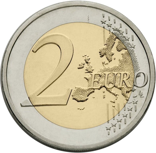 Niemcy 2 euro 2018 100 rocznica urodzin niemieckiego męża stanu i kanclerza Helmuta Schmidta