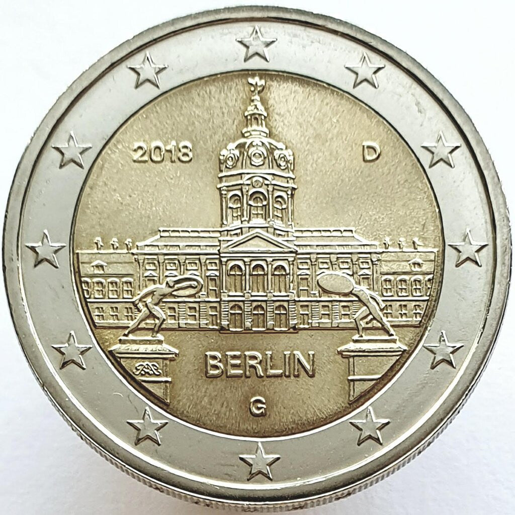 Niemcy 2 euro 2018 Berlin