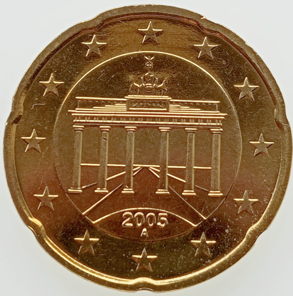 Niemcy 20 Euro Cent 2005