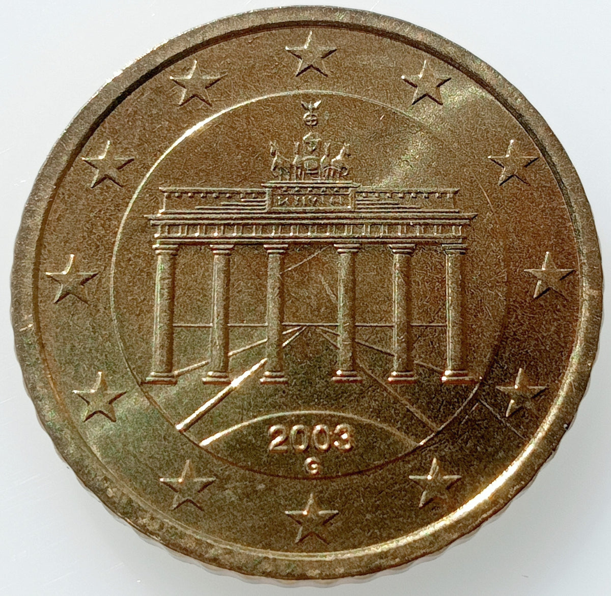 Niemcy 50 Euro Cent 2003