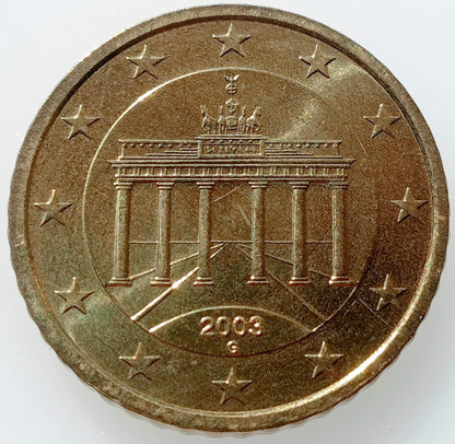 Niemcy 50 Euro Cent 2003
