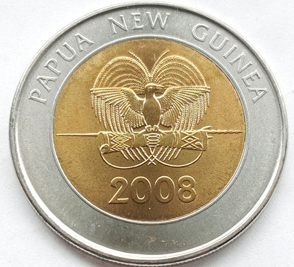 Papua Nowa Gwinea 2 Kina 2008