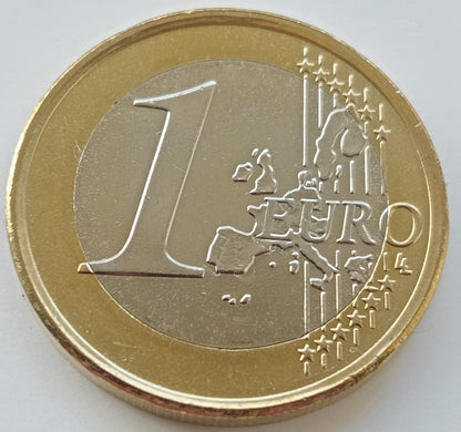 Portugalia 1 euro 2002