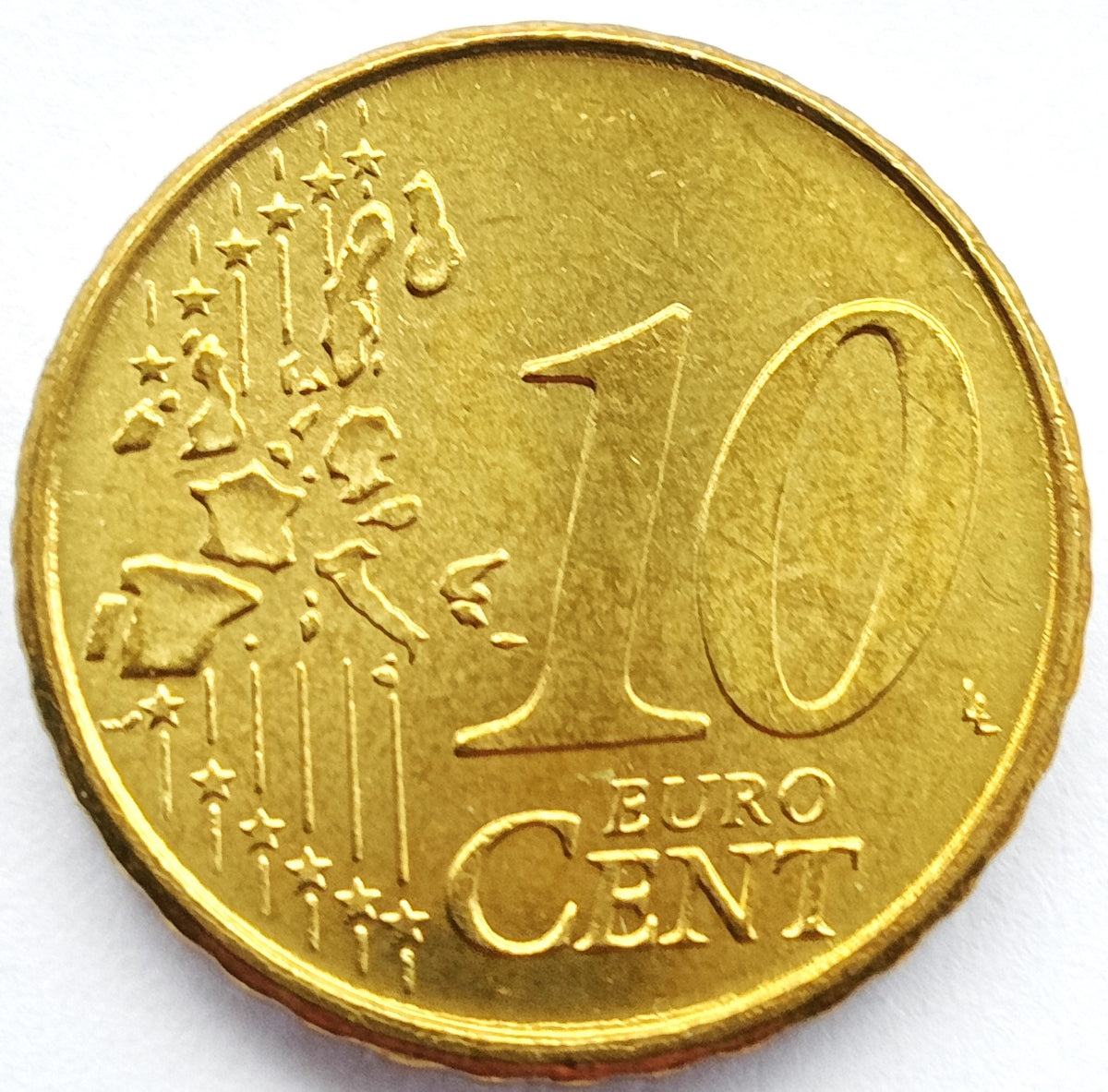 Portugalia 10 Euro Cent 2002