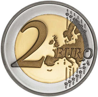 Portugalia 2 euro 2020 75‑lecie powstania Organizacji Narodów Zjednoczonych