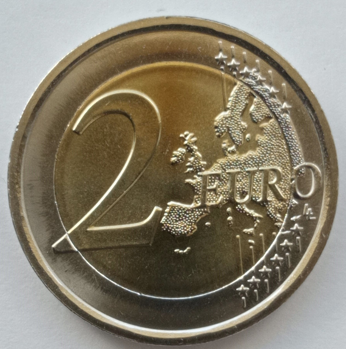 Portugalia 2 euro 2022 35 lat programu Erasmus