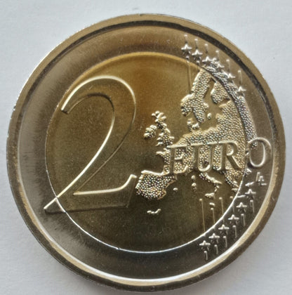 Portugalia 2 euro 2022 35 lat programu Erasmus