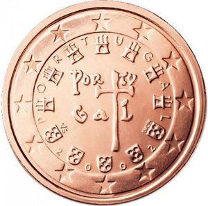 Portugalia 2 Euro Cent 2002