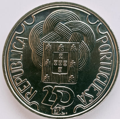 Portugalia 250 Escudo 1988