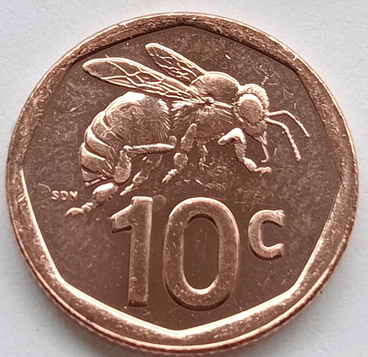 Republika Południowej Afryki 10 Cent 2023