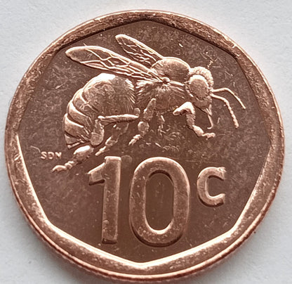 Republika Południowej Afryki 10 Cent 2023