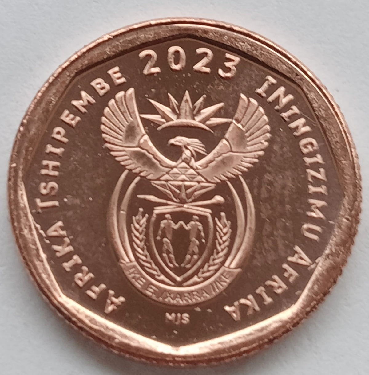 Republika Południowej Afryki 10 Cent 2023