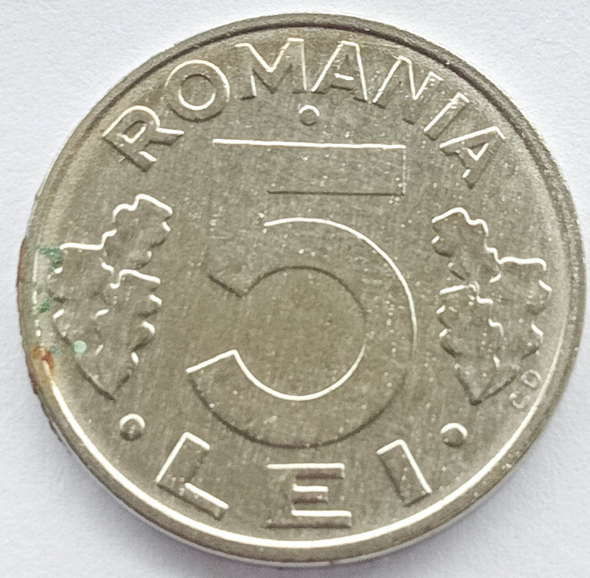 Rumunia 5 lei 1995 Republika Rumunii