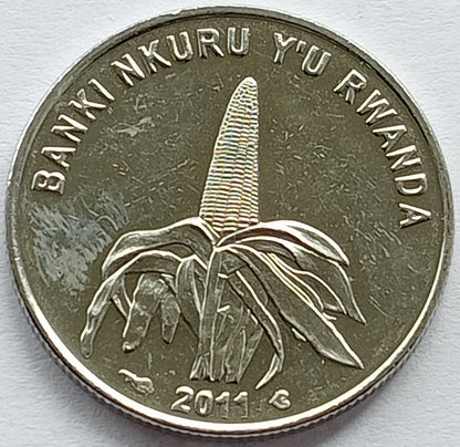 Rwanda 50 Franków 2011