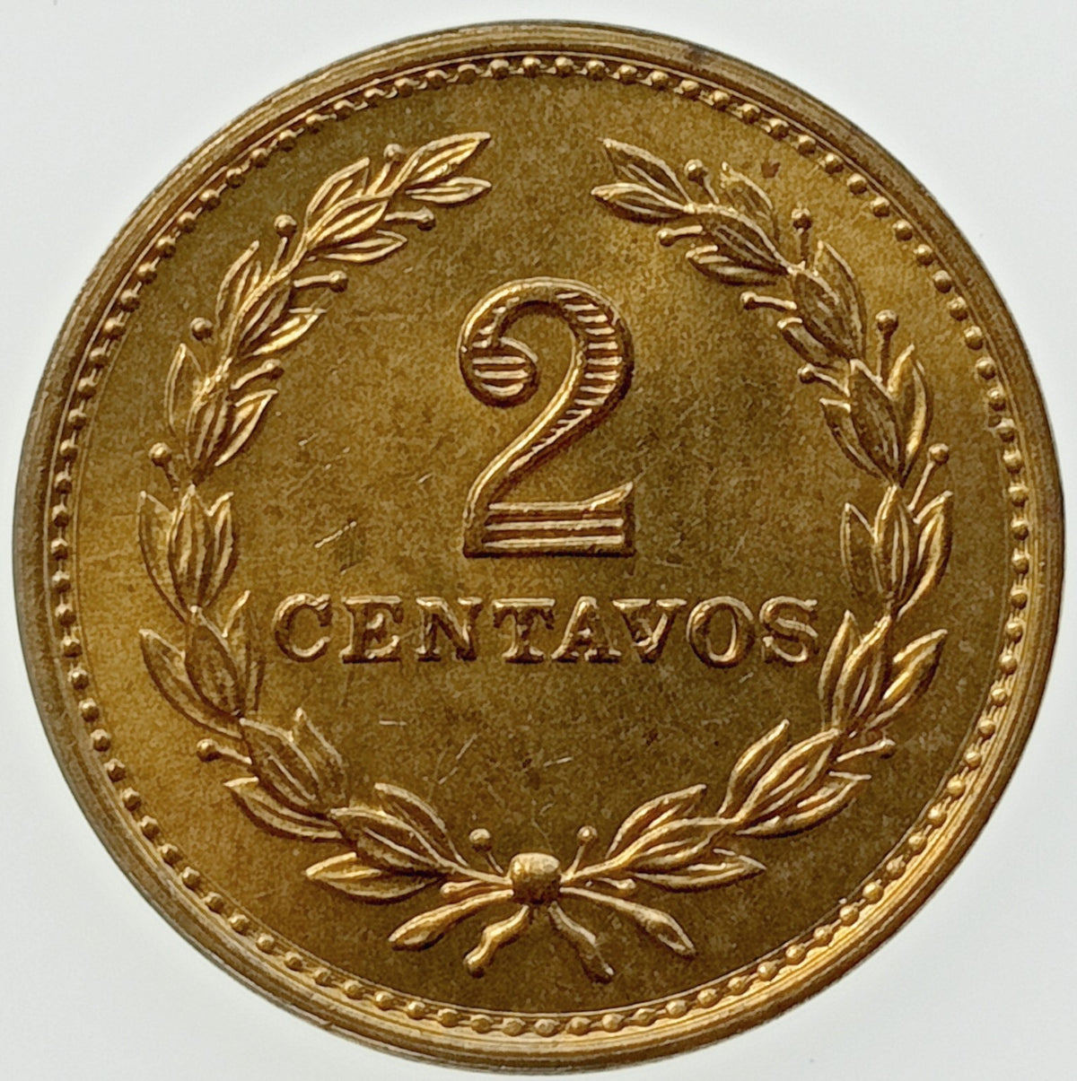 Salwador 2 Centavo 1974