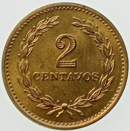 Salwador 2 Centavo 1974