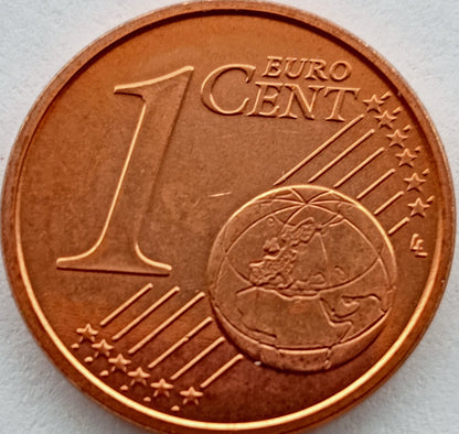 San Marino 1 Eurocent 2008