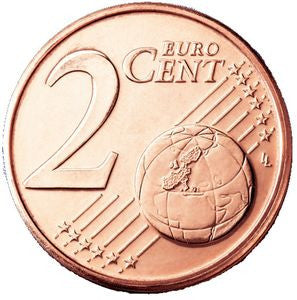 San Marino 2 Eurocent 2004