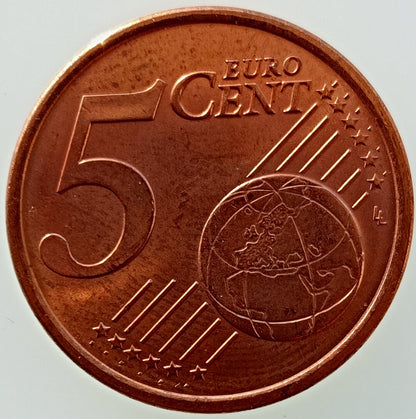 San Marino 5 Eurocent 2004
